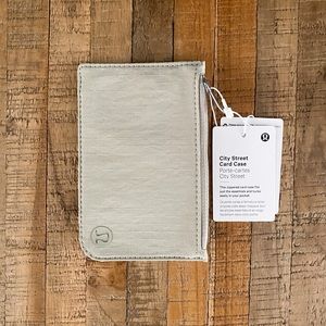 lululemon City Street Card Case